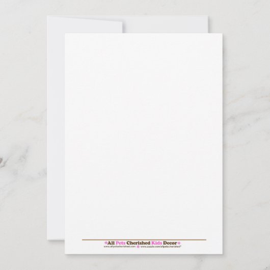 Bumble Bee Birthday Fotouitnodiging Kaart (Achterkant)