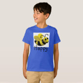 Bumble Bee Birthday Party T-shirt (Voorkant volledig)