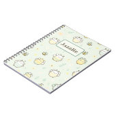 Bumble Bee Bliss Notitieboek (Linkerzijde)