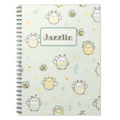 Bumble Bee Bliss Notitieboek (Voorkant)