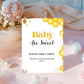 Bumble Bee board baby shower Favor teken Reclamebord Met Voetstuk