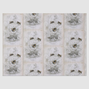 Bumble Bee Botanical Tissue Paper Tissuepapier