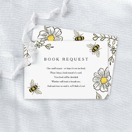 Bumble Bee brengt een Kaart voor het aanvragen van