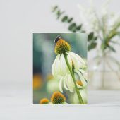 Bumble Bee Briefkaart (Staand voorkant)