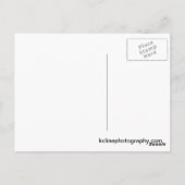 Bumble Bee Briefkaart (Achterkant)