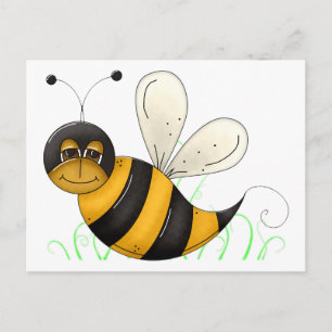 Bumble Bee Briefkaart