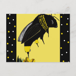 Bumble Bee Briefkaart