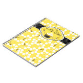 Bumble Bee Business Notebook Notitieboek (Linkerzijde)