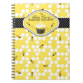 Bumble Bee Business Notebook Notitieboek (Voorkant)