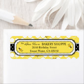 Bumble Bee Business Retourlabel Etiket (Insitu)
