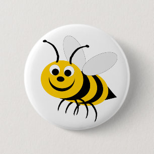 Bumble Bee Button