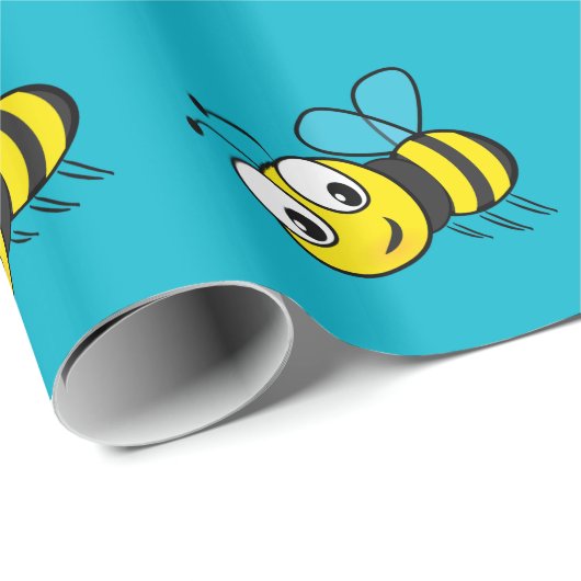 Bumble Bee, Buzz Cadeaupapier (Rol Hoek)