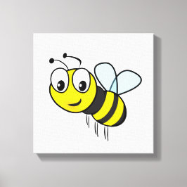 Bumble Bee, Buzz Canvas Afdruk