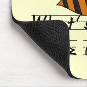 Bumble Bee Buzz Tshirts en cadeautjes Muismat (Hoek)