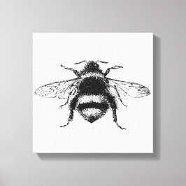 Bumble Bee Canvas Print