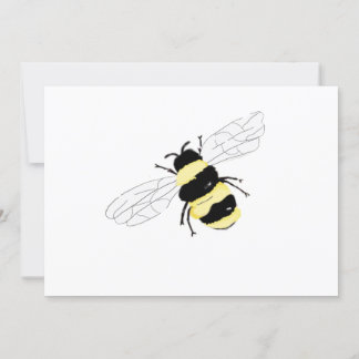 Bumble Bee Card Kaart
