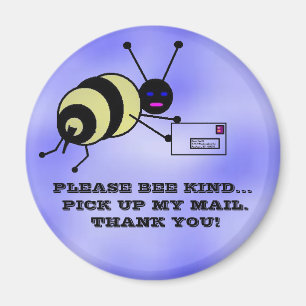 Bumble Bee Carrier Magneet