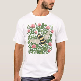 Bumble Bee Clovers T-shirt