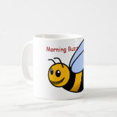 Bumble Bee Coffee Koffiemok (Voorkant links)