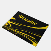Bumble Bee Colour Room Deuren Deurmat (Schuin)