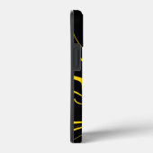 Bumble Bee Colours Case-Mate iPhone Case (Achterkant / Rechts)