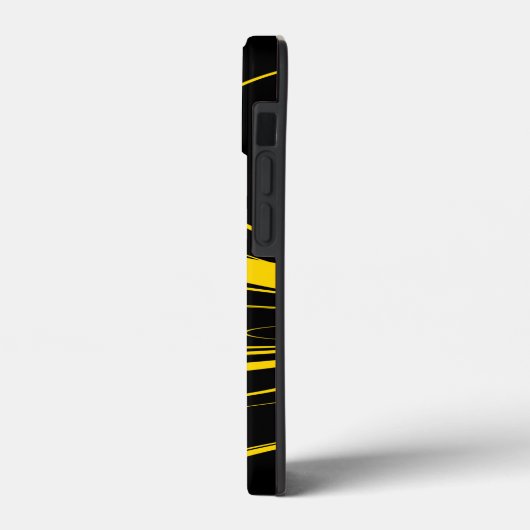 Bumble Bee Colours Case-Mate iPhone Case (Achterkant / Links)