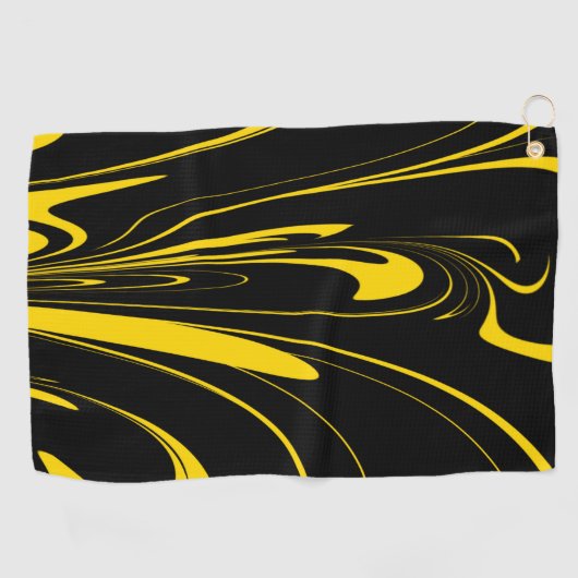 Bumble Bee Colours Golfhanddoek (Horizontaal)