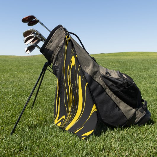 Bumble Bee Colours Golfhanddoek (Groen)