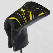 Bumble Bee Colours Golfheadcover (3/4 voorkant)