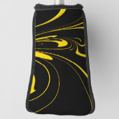 Bumble Bee Colours Golfheadcover (Draai 90)