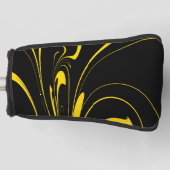 Bumble Bee Colours Golfheadcover (Voorkant)