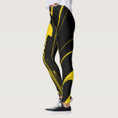 Bumble Bee Colours Leggings (Links)