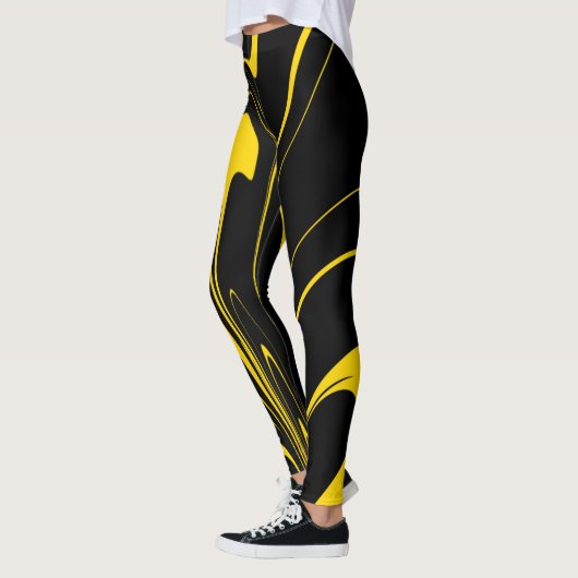 Bumble Bee Colours Leggings (Links)