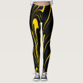 Bumble Bee Colours Leggings (Voorkant)