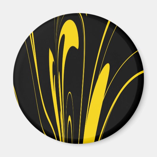 Bumble Bee Colours Magneet (Voorkant)