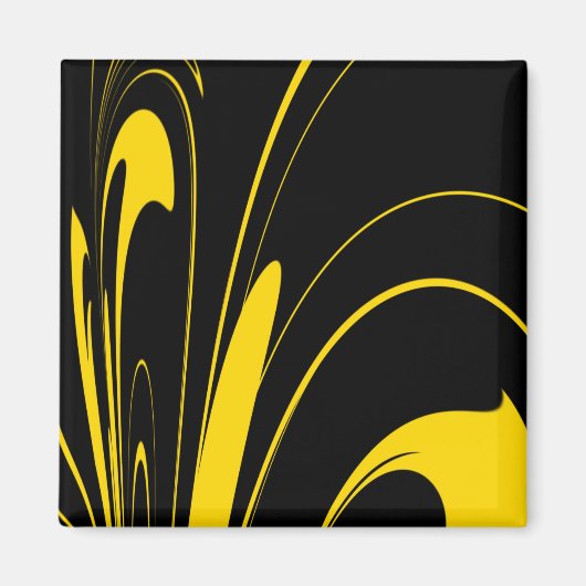 Bumble Bee Colours Magneet (Voorkant)