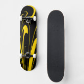 Bumble Bee Colours Skateboard (Voorkant)