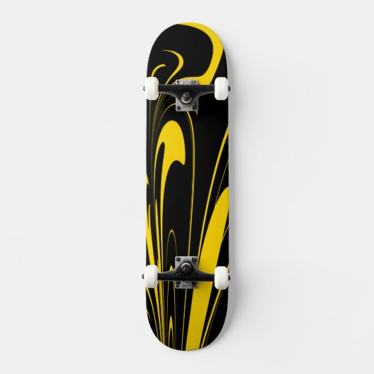 Bumble Bee Colours Skateboard (Voorkant)