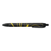 Bumble Bee Colours Zwarte Inkt Pen (Bodem)