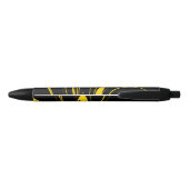Bumble Bee Colours Zwarte Inkt Pen (Achterkant)