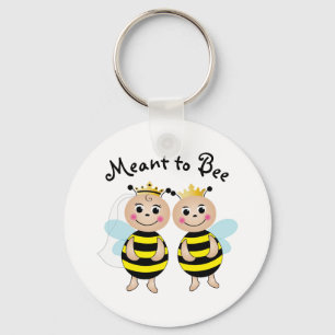Bumble Bee Couples Sleutelhanger
