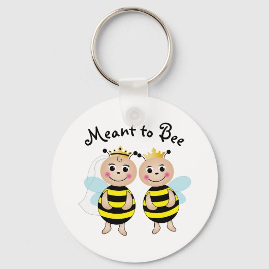 Bumble Bee Couples Sleutelhanger (Voorkant)