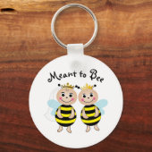 Bumble Bee Couples Sleutelhanger (Voorkant)