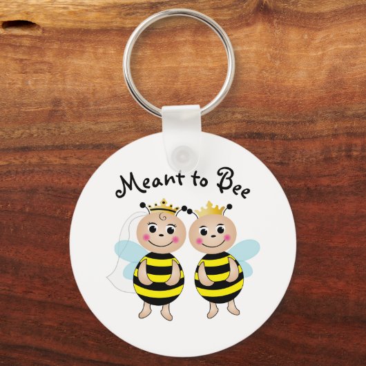 Bumble Bee Couples Sleutelhanger (Voorkant)