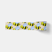 Bumble Bee Custom 3" Breed satijnen lint (Voorkant)
