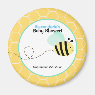 Bumble Bee Custom Favor Magnet