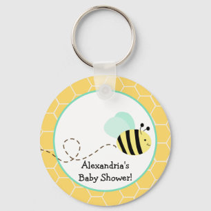 Bumble Bee Custom Sleutelhanger