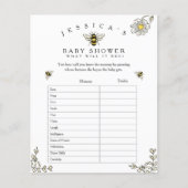 Bumble Bee die mammie het beste douchespel kent (Voorkant)