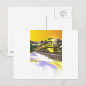 Bumble Bee DRGW 1624.jpg Briefkaart (Voorkant / Achterkant)