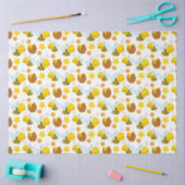 Bumble Bee en Bloemen Patroon Tissuepapier (Craft)